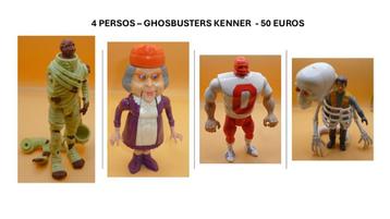 GHOSTBUSTERS - 4 PERSOS - KENNER beschikbaar voor biedingen