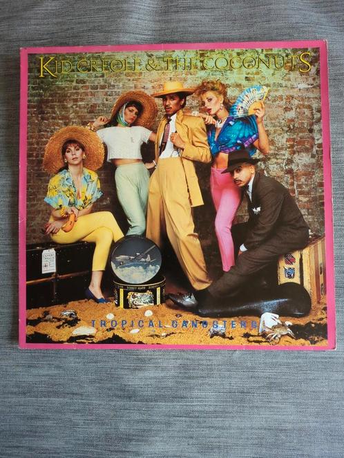 Kid Creole & The Coconuts – Tropical Gangsters, CD & DVD, Vinyles | Pop, Utilisé, Enlèvement ou Envoi