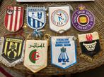 Voetbal vlaggetjes verzameling, Ophalen