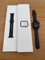 Apple watch series 7 45mm met cellular, Handtassen en Accessoires, Smartwatches, Ophalen, Zwart, Apple Watch, IOS