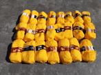 Set van 22 ballen en 1/2 bal „yellow pearl”, Hobby en Vrije tijd, Breien en Haken, Ophalen of Verzenden, Haken, Machine