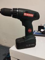 Metabo boormachine, Doe-het-zelf en Bouw, Gereedschap | Boormachines, Ophalen of Verzenden, Zo goed als nieuw, Boormachine