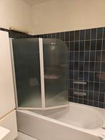 Douchescherm voor bad, badkamermeubel en spiegelkastje, 200 cm of meer, 150 tot 200 cm, Gebruikt, Spiegelkast