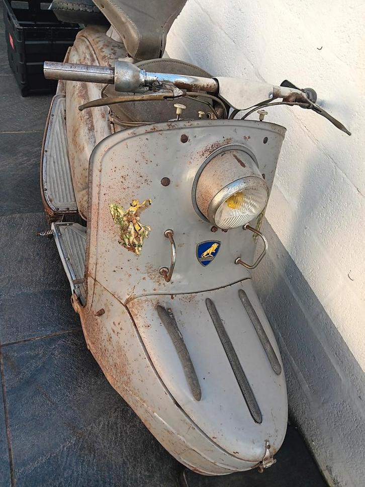 Peugeot s55 de 1955, Motoren, Motoren | Oldtimers, Ophalen