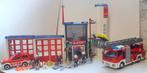 Playmobil 4819+ 7465, 4820 4822 Gros lot Caserne de pompiers, Enfants & Bébés, Jouets | Playmobil, Comme neuf, Ensemble complet