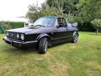 golf mk1 cabrio/elektrisch dak/servostuur, Auto's, Volkswagen, Voorwielaandrijving, Stof, 4 cilinders, Cabriolet