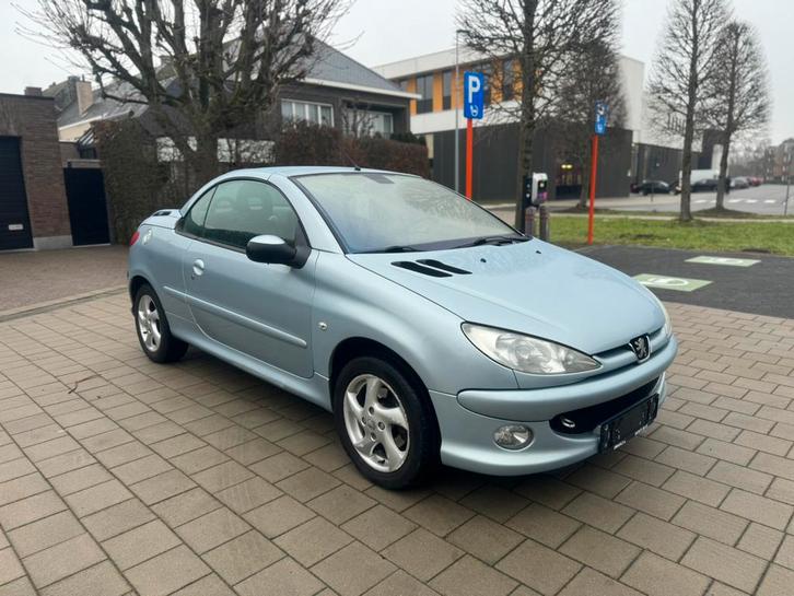 Peugeot 206cc / 1.6 Benzine / Gekeurd VVK, Auto's, Peugeot, Particulier, ABS, Airbags, Airconditioning, Centrale vergrendeling