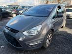Ford S-max **FULL OPTION**Leder**Xenon**Navi**CAM**Memory**, Auto's, Ford, Monovolume, Zwart, Leder, Bedrijf
