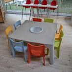 Wesco kindertafel met stoeltjes, Ophalen, Zo goed als nieuw