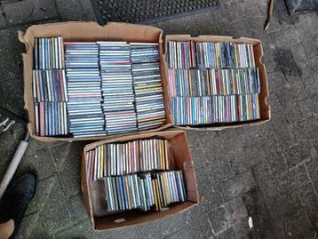 Lot van +- 300 cd´s , orginele / geen copies. beschikbaar voor biedingen