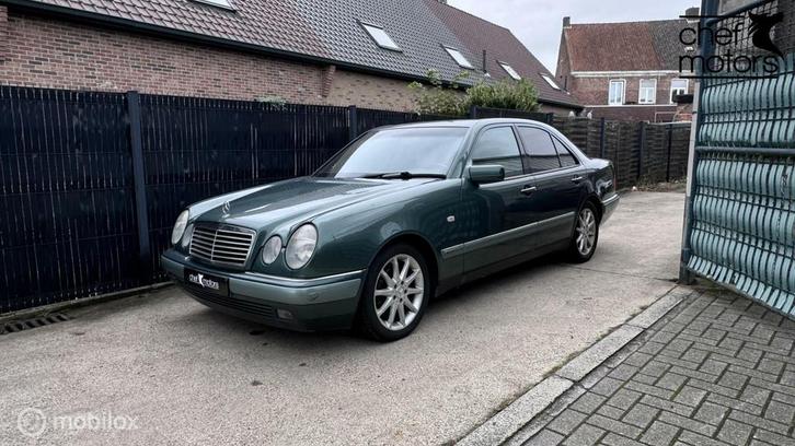 Mercedes E-klasse 280 Elegance Benzine Automaat, Auto's, Mercedes-Benz, Bedrijf, Te koop, E-Klasse, ABS, Airbags, Airconditioning
