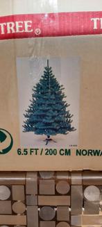 Kerstboom 200 cm, Diversen, Kerst, Ophalen, Zo goed als nieuw