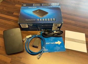 Linksys RE1000 beschikbaar voor biedingen