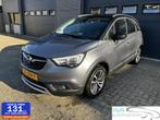 Opel Crossland X 1.2 Turbo Innovation/PANODAK/NAVI/SCHADE, Auto's, Opel, Voorwielaandrijving, Leder en Stof, 3 cilinders, SUV of Terreinwagen
