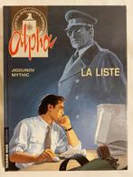 Alpha T.4 La liste - Réédition (2003) - Très bon état, Une BD, Enlèvement ou Envoi, Comme neuf