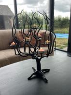 Kaarsenhouder, Ophalen, 25 tot 50 cm, Zwart, Zo goed als nieuw