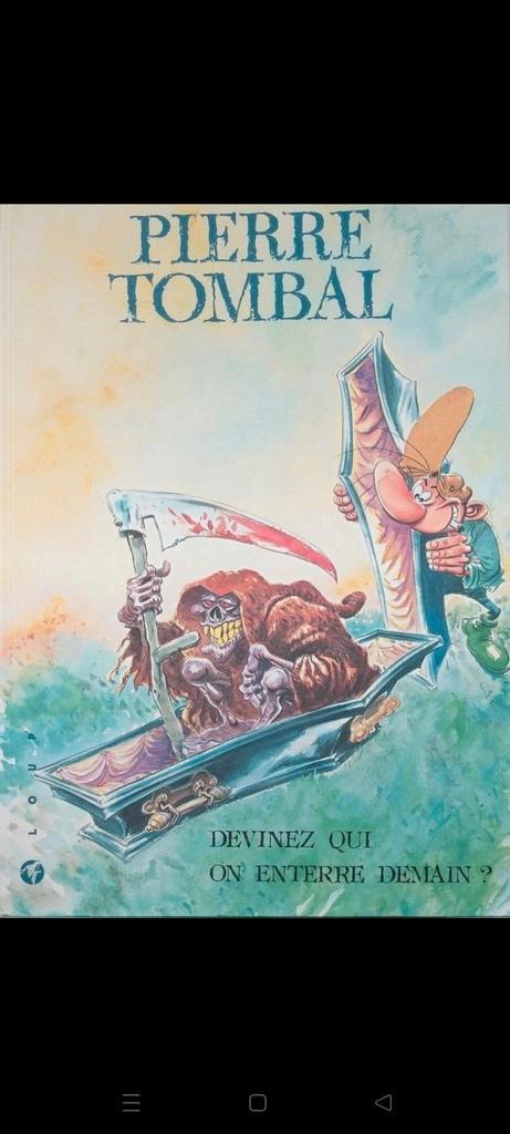 Pierre Tombal Volume 17 Raad eens wie we morgen begraven? TT, Boeken, Stripverhalen, Zo goed als nieuw, Verzenden