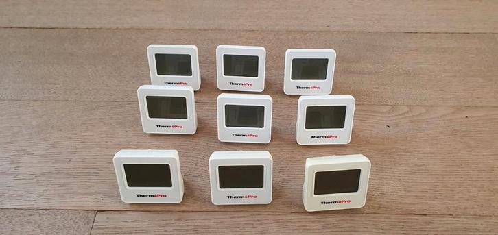 ThermoPro TP357 - digitale (bluetooth) hygrometer, Doe-het-zelf en Bouw, Elektriciteit en Kabels, Ophalen