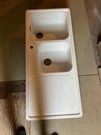 Dubbele spoelbak, Doe-het-zelf en Bouw, Ophalen, Zo goed als nieuw