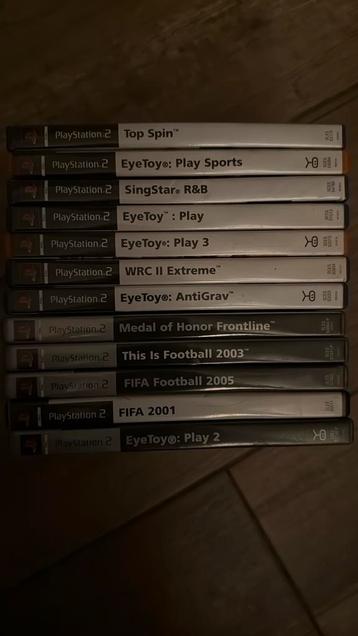 Ps2 games beschikbaar voor biedingen