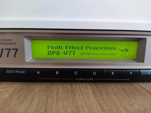 Sony DPS-V77 MultiFX, Muziek en Instrumenten, Effecten, Gebruikt, Multi-effect, Ophalen