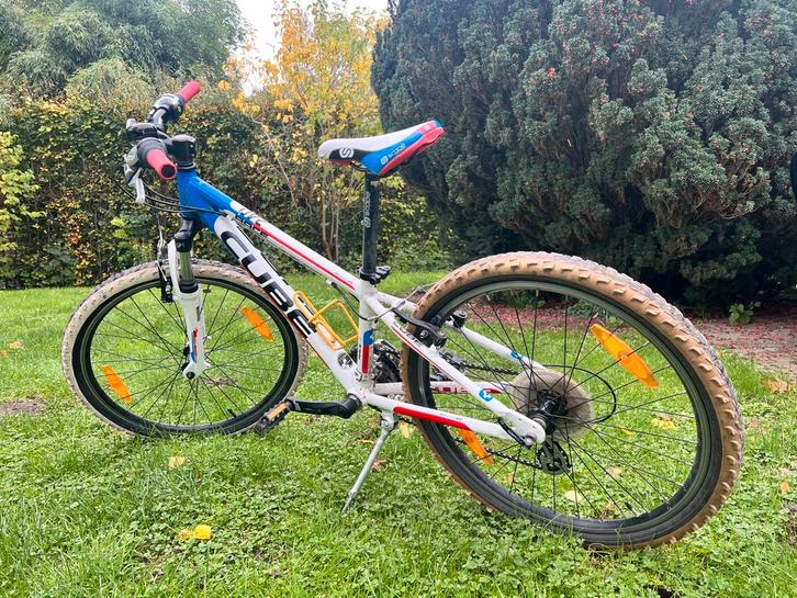Cube Jongens mountain bike 24 inch, Fietsen en Brommers, Fietsen | Crossfietsen en BMX, Gebruikt, 24 inch of meer, Staal, Ophalen