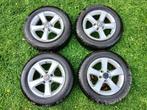 4x winterbanden volkswagen michelin, Auto-onderdelen, Banden en Velgen, Ophalen, Gebruikt, 15 inch, Winterbanden
