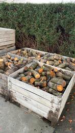 Brandhout fruitbomen, Tuin en Terras, Brandhout, 6 m³ of meer, Ophalen, Stammen