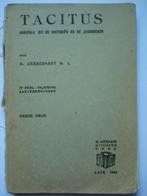 17. Tacitus Agricola Uit de historiën en jaarboeken 2e deel, Boeken, Schoolboeken, Gelezen, Verzenden, A. Geerebaert S.I., Latijn