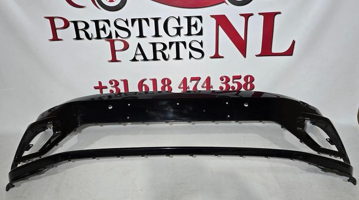 Voorbumper VW Golf 7 VII 7.5 FACELIFT R-LINE R 4xPDC KLS C9X, Auto-onderdelen, Carrosserie, Bumper, Voor, Gebruikt, Herkomst onderdeel bekend