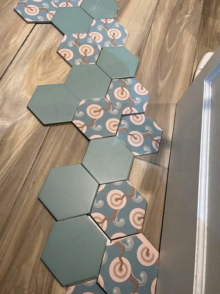 Lots de tomettes et carrelages, Bricolage & Construction, Dalles & Carrelages, Neuf, Enlèvement