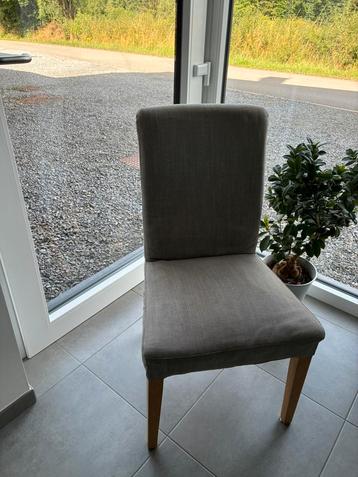 6 chaises Hendriksdal, Gris, Enlèvement, Tissus, Ikea