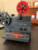 Super8 projector Bauer T502 Perfecte staat, Verzamelen, Foto-apparatuur en Filmapparatuur, Ophalen, Projector