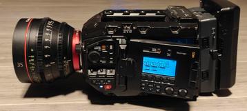 CANON CN-E 6 SET + BLACK MAGIC URSA MINI PRO 4.6K 1G  beschikbaar voor biedingen