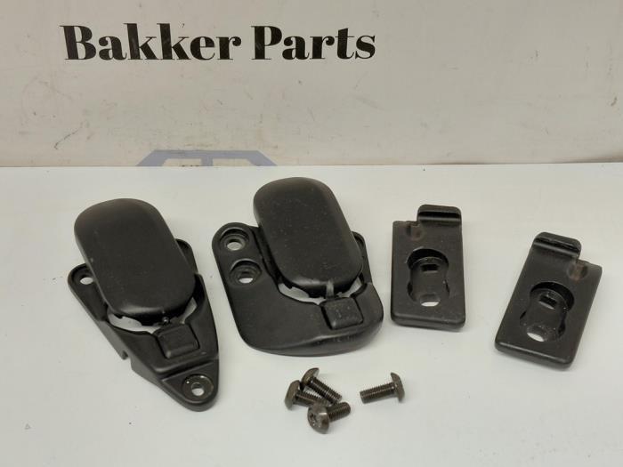 Cabriodak vergrendelslot van een Mazda MX-5, Auto-onderdelen, Carrosserie, Mazda, Gebruikt, 3 maanden garantie