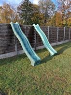 Glijbaan, Ophalen, Gebruikt