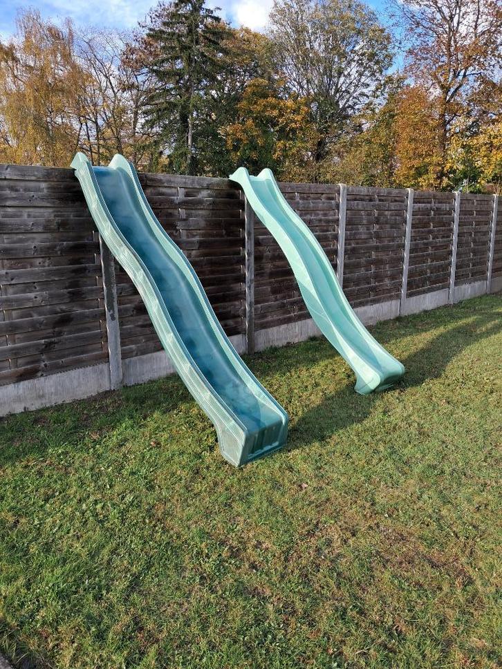 Glijbaan, Tuin en Terras, Overige Tuin en Terras, Gebruikt, Ophalen