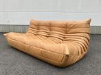 2x Camel bruin lederen 3zit in Nieuwstaat, Ophalen of Verzenden, Cassina sede b&b italia togo edra cor ligne roset knoll vitra