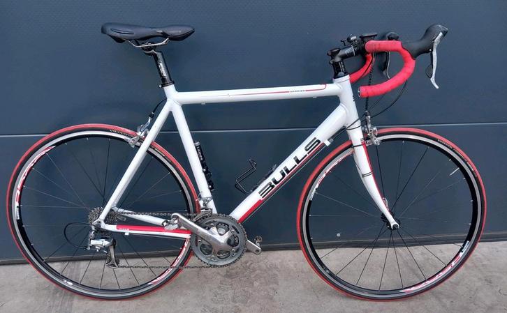 Koersfiets Bulls Harrier 28inch 30speed maat57 Shimano105 🚴, Fietsen en Brommers, Fietsen | Racefietsen, Gebruikt, Overige merken