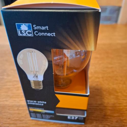 3 AMPOULES- NEUVES - SMART CONNECT 806 LUMEN, Huis en Inrichting, Lampen | Losse lampen, Nieuw, Led-lamp, Minder dan 30 watt, E27 (groot)