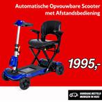 Voiturette électrique SMART SCOOTER - Pliable électrique, Enlèvement ou Envoi, Pliant, Comme neuf, Fauteuil roulant électrique