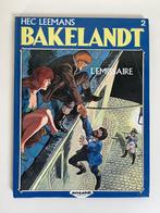 Bakelandt 2 - L'émissaire - 1986, Boeken, Verzenden, Zo goed als nieuw, Hec Leemans