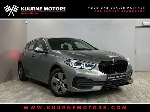 BMW 1 Serie 116 iA Led/Leder/Cruise/Carplay/Pdc/Gps *1j gara, Auto's, BMW, Te koop, 1 Reeks, ABS, Airbags, Airconditioning, Android Auto