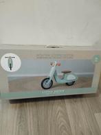 NIEUW - houten loopscooter Little Dutch (mint green), Ophalen of Verzenden, Nieuw, Loopfiets