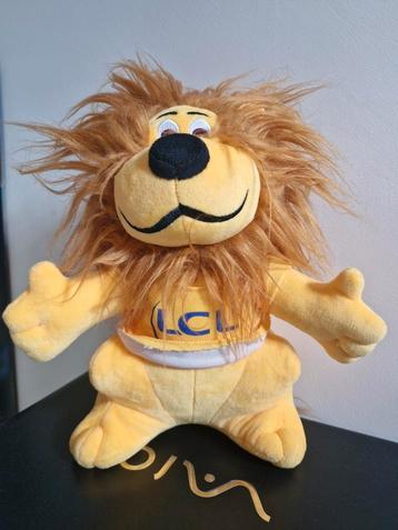 Peluche lion lcl maillot jaune tour de france 2020