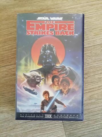 Star Wars The Empire Strikes Back originele VHS
