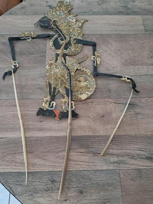 Schaduwmarionet van Bali, Antiek en Kunst, Kunst | Niet-Westerse kunst, Ophalen of Verzenden