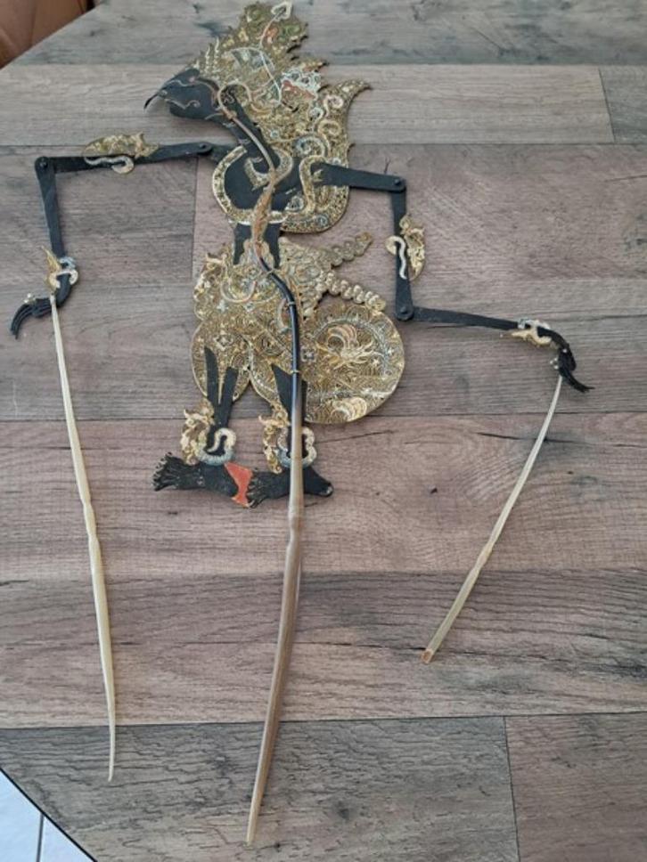 Schaduwmarionet van Bali, Antiek en Kunst, Kunst | Niet-Westerse kunst, Ophalen of Verzenden