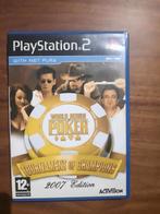 PS2 World Series Of Poker édition 2007, Utilisé, Enlèvement ou Envoi