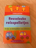 Reisspelletjes, Ophalen, Zo goed als nieuw